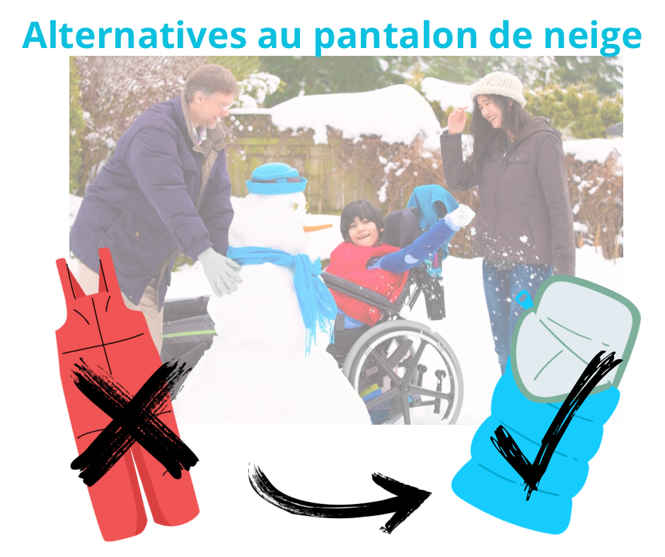 Des alternatives au pantalon de neige